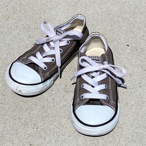Converse Chuck Taylor All Star Gray 9C
